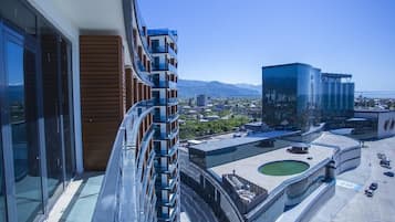 Apartment, Balkon | Blick auf die Berge