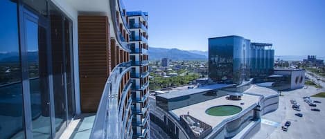 Appartement, balcon | Vue sur les montagnes