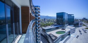 Apartment, Balkon | Blick auf die Berge