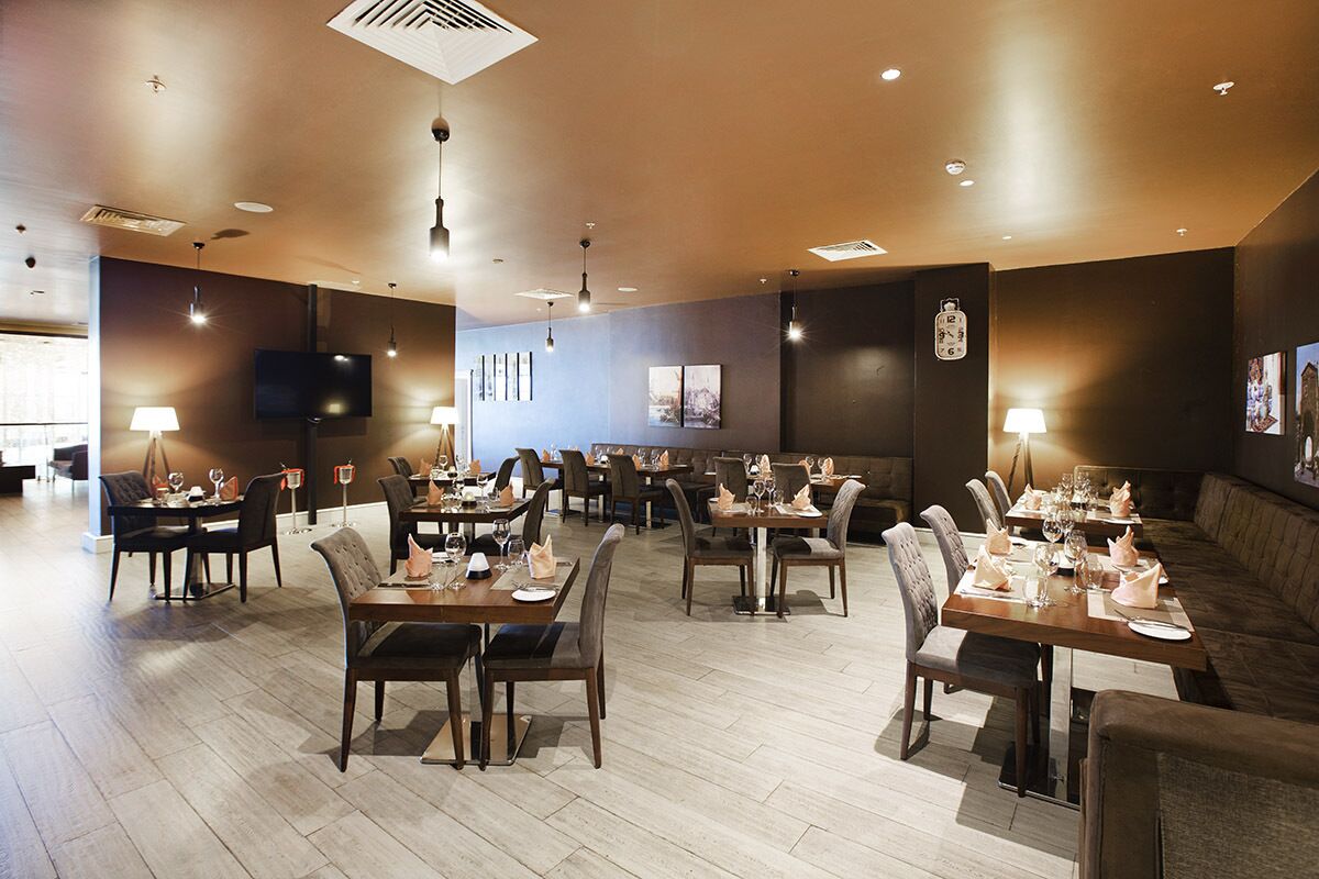 Kontinental frokost hver dag (GEL 10 per person)