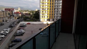 Deluxe-Apartment, Balkon | Balkon