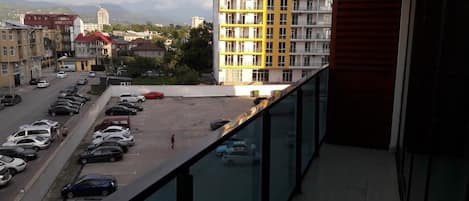 Deluxe Apartment, Balcony | Balcony