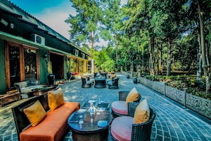 Restaurant - Syna Tiger Resort - Bandhavgarh (Manpur)
