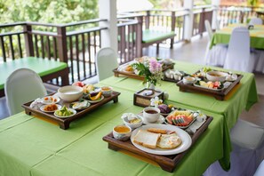Khu vực dùng bữa sáng