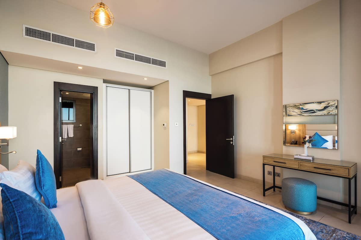 3 chambres, coffre-fort, rideaux dâobscurcissement