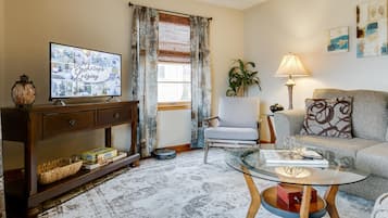 Smart TV, books, smart speakers