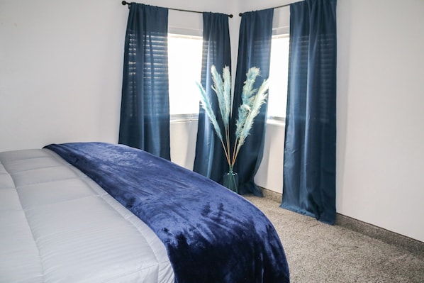 2 bedrooms, WiFi, bed sheets