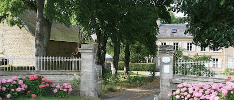 Àrea exterior de l'allotjament