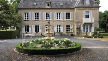 Bagian depan properti