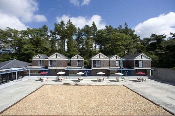 숙박 시설 구내