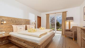 Superior Chalet, Multiple Beds, Non Smoking, Mountain View | 3 bedrooms, premium bedding, minibar, in-room safe