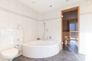 Bañera profunda