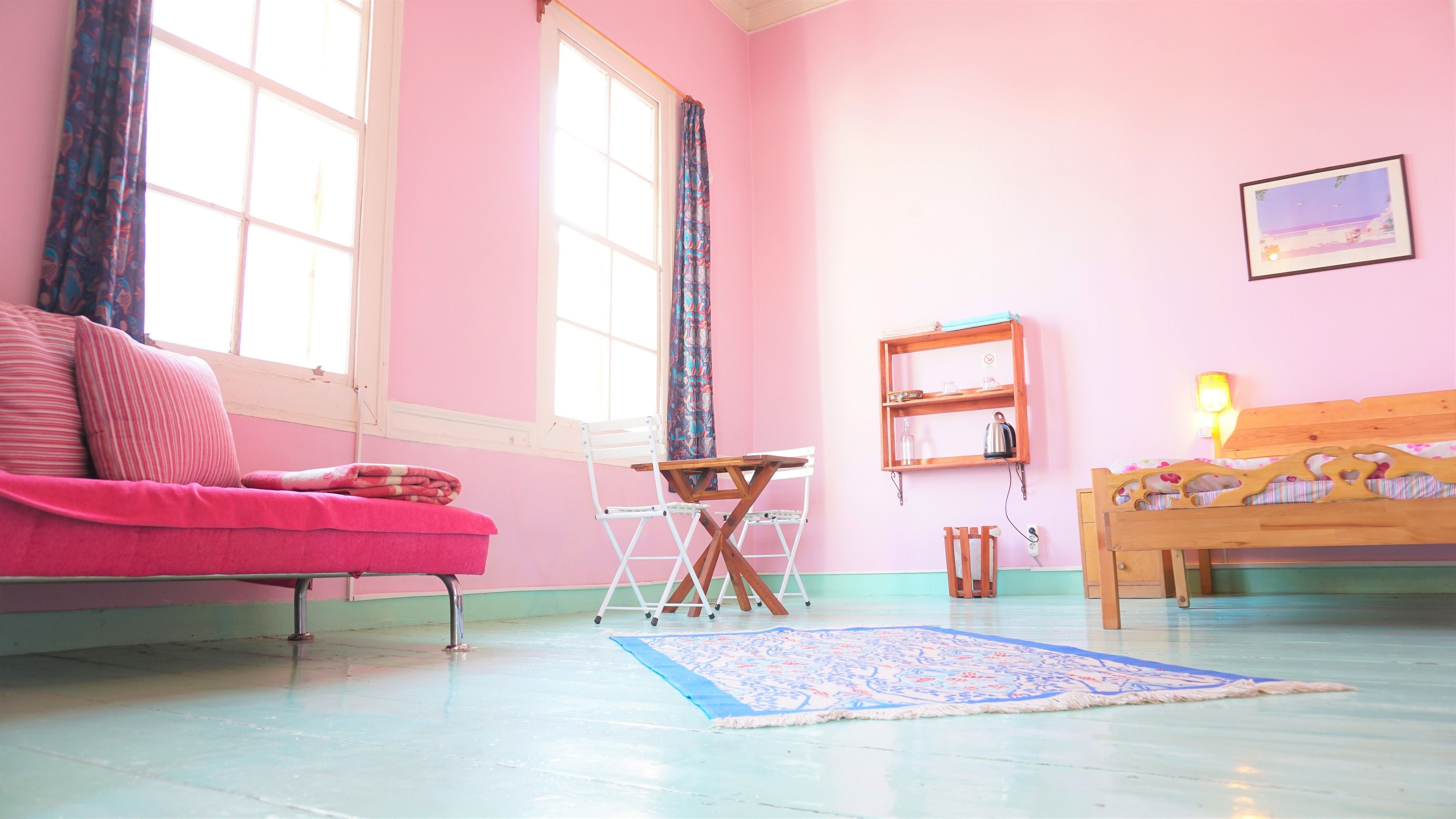 Familien-Doppelzimmer, Nichtraucher | Schreibtisch, Verdunkelungsvorhänge, schallisolierte Zimmer