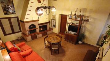 Siddeområde i lobbyen