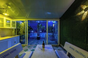 Habitación (VIP) | Balcón