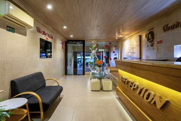 Reception - Truong Thinh Hotel (Ho Chi Minh City)