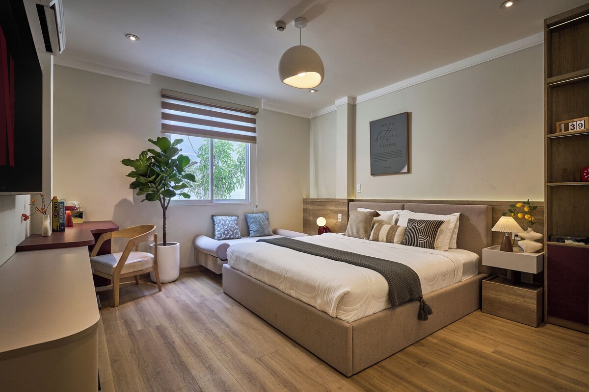 Classic Double Room, City View | Premium bedding, down duvets, minibar, desk