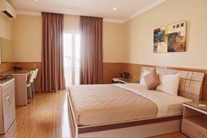 ห้องพัก (Super VIP) | มินิบาร์, โต๊ะทำงาน, Wi-Fi ฟรี