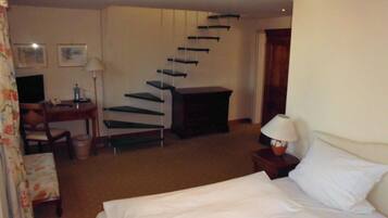 Allergikerbettwaren, individuell dekoriert, Schreibtisch