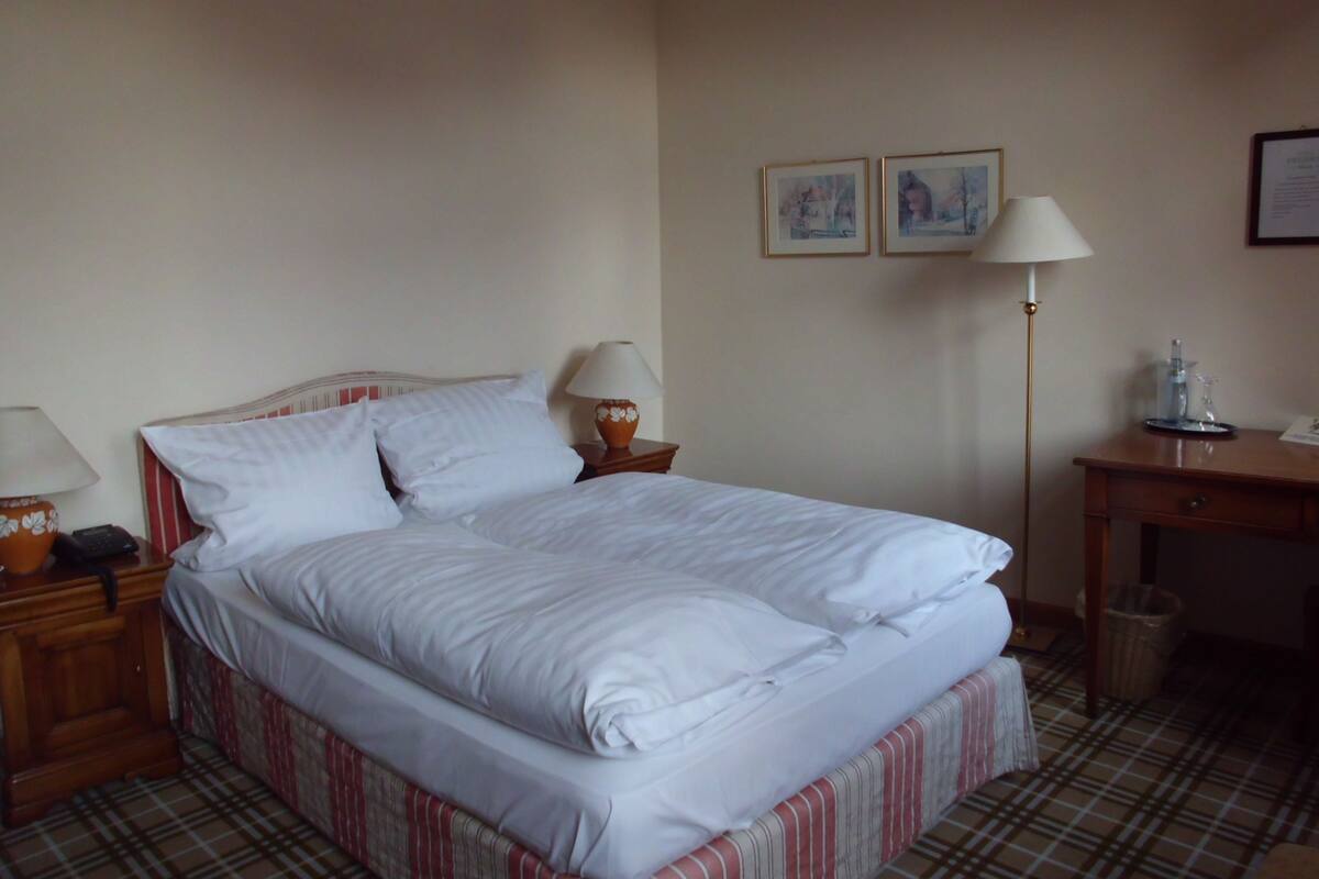 Double or Twin Room | Hypo-allergenic bedding available, desk, blackout drapes, WiFi (free)