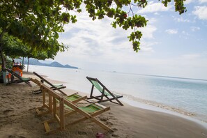 Basic Room | Living area - Ban Na White Sand Beach (Ko Chang)