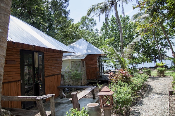 Áreas de la propiedad