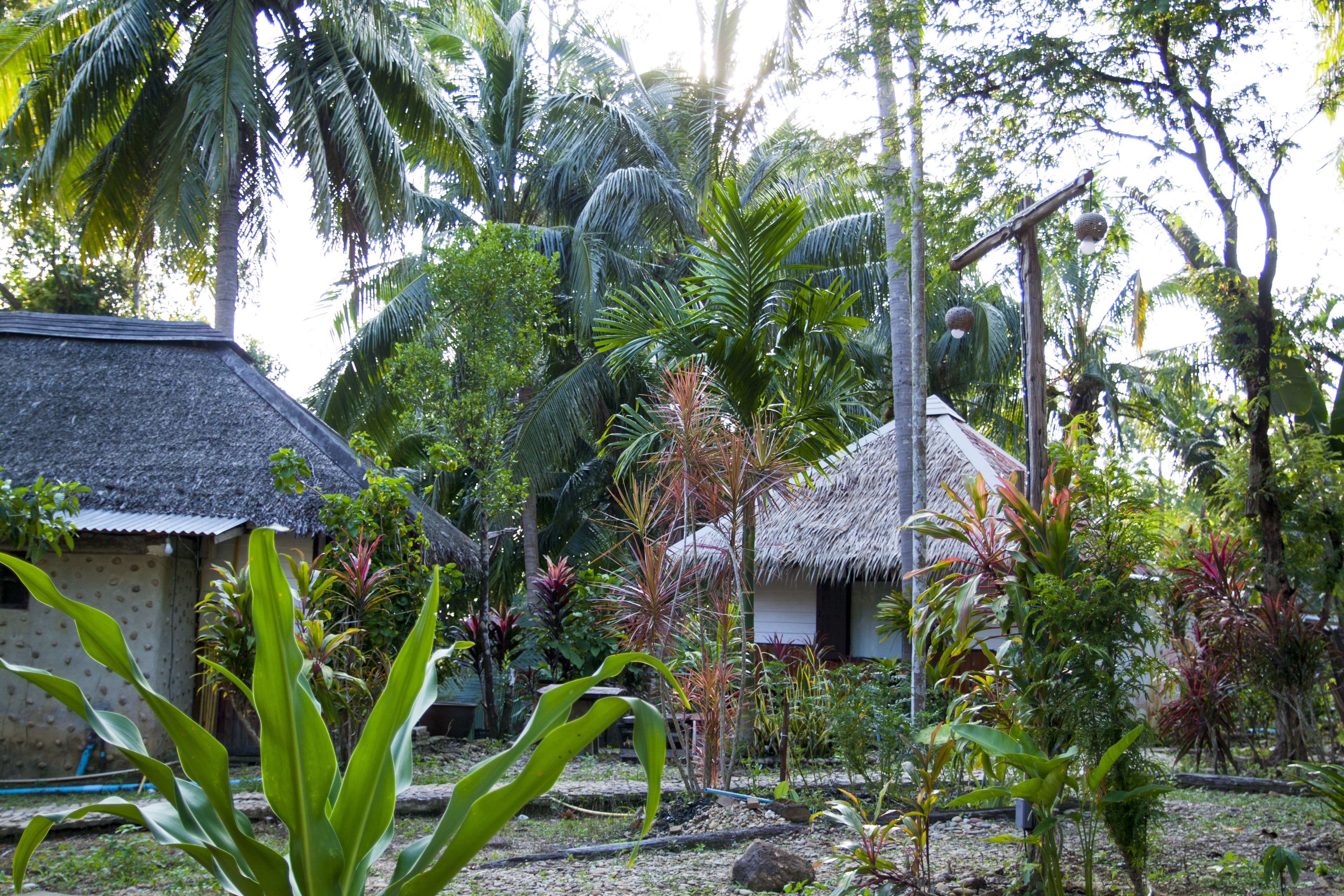 المنطقة المحيطة بالمنشأة