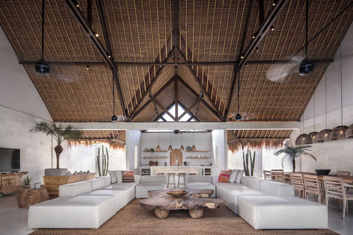 Luxury Villa, Multiple Bedrooms, Garden View | Living area