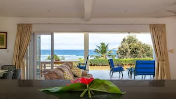 Villa Familiale | Vue sur la plage/l’océan