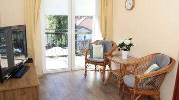 Doppelzimmer, Balkon (6) | Balkon