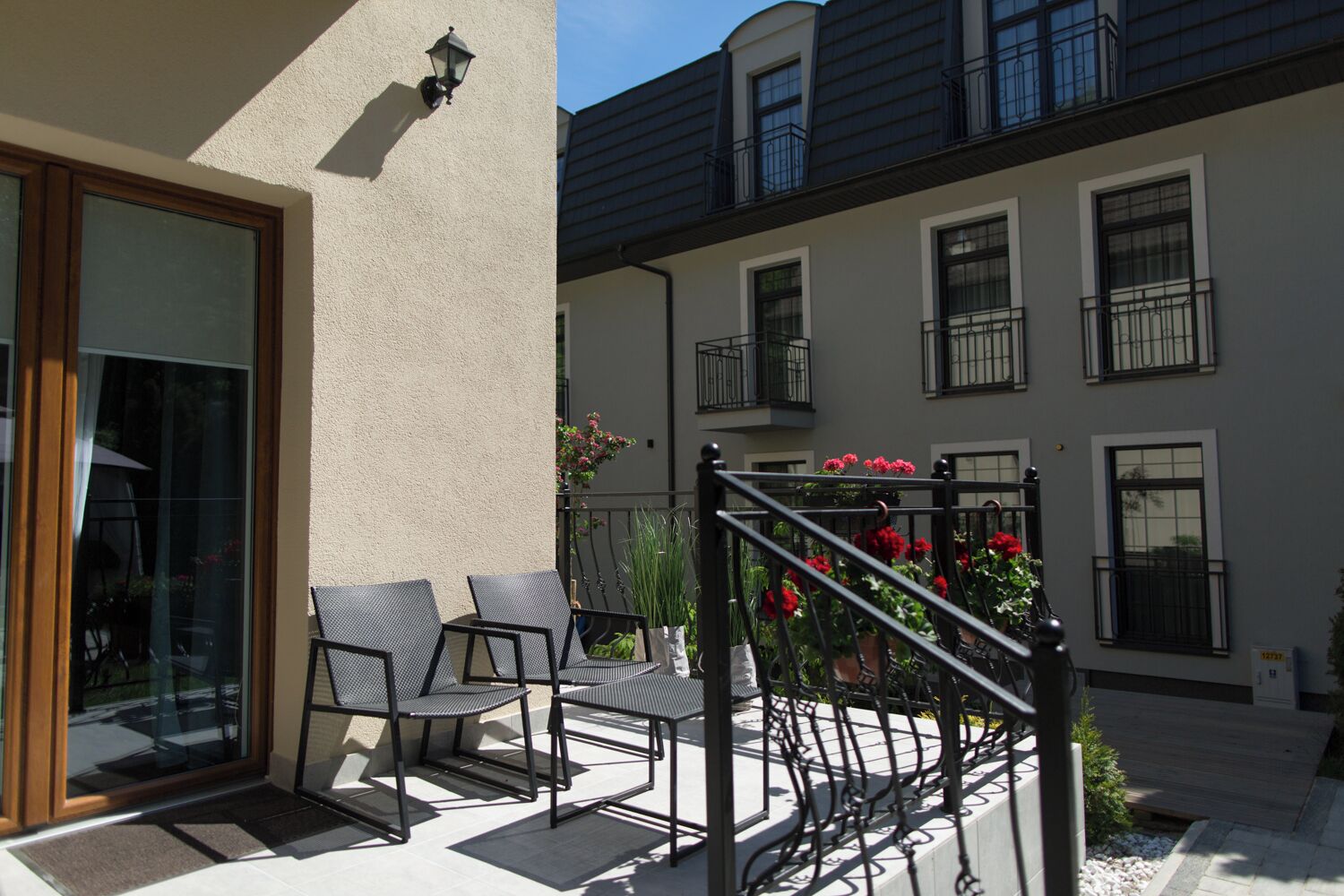 Apartment, 2 Bedrooms, Terrace | Terrace/patio