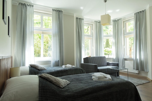 Double Room (2) | Iron/ironing board, free WiFi, bed sheets