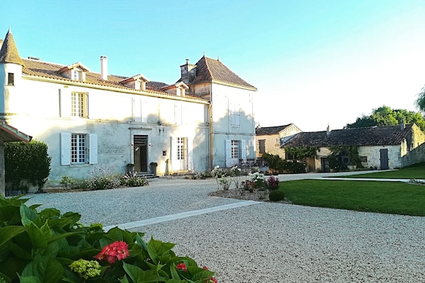 Overnatningsstedets facade