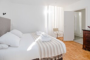 Appartement (Grand Jardin) | Couette en duvet d'oie, décoration personnalisée