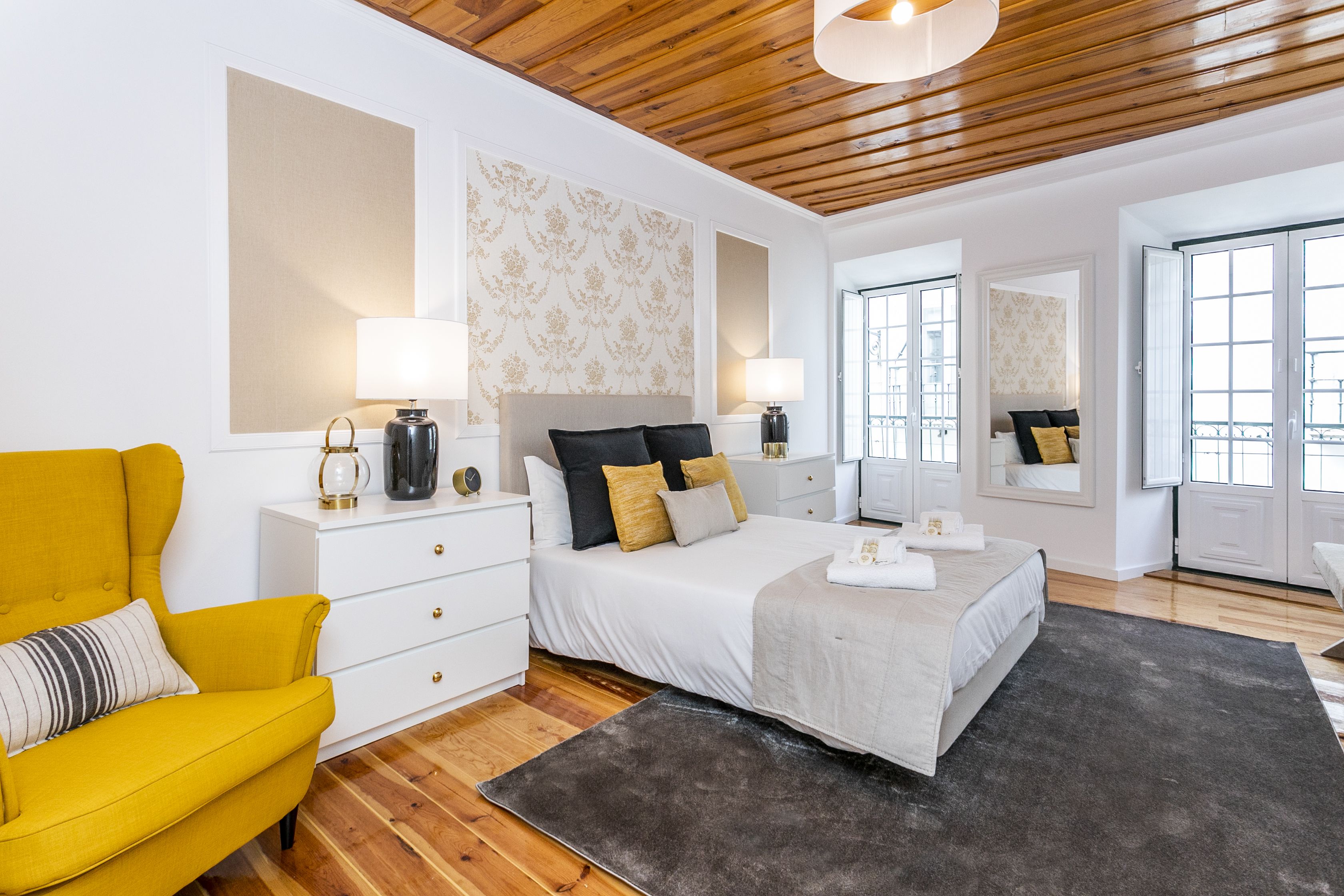 Apartment, 2 Bedrooms (2) | Iron/ironing board, free WiFi, bed sheets