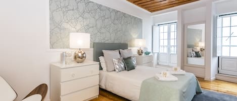 Apartment, 2 Bedrooms (3) | Iron/ironing board, free WiFi, bed sheets