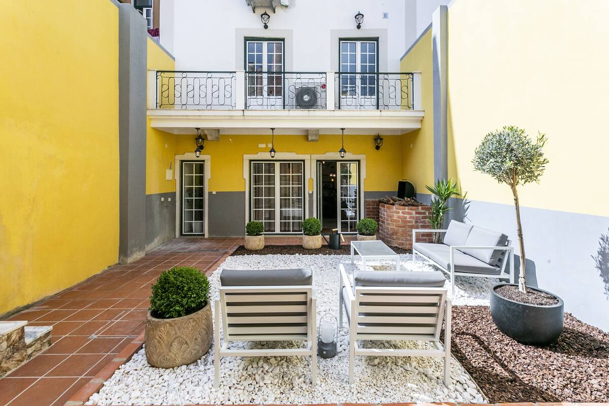 Appartement, 1 chambre, rez-de-chaussée (RC) | Terrasse/Patio