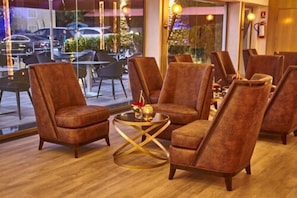 Sitzecke in der Lobby