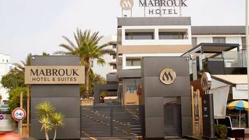 Fachada del alojamiento