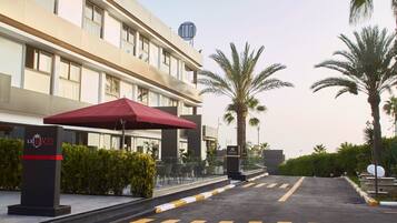 Fachada del alojamiento