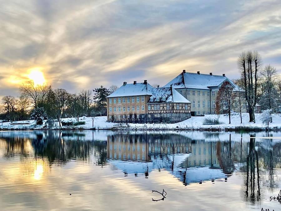Fachada del alojamiento