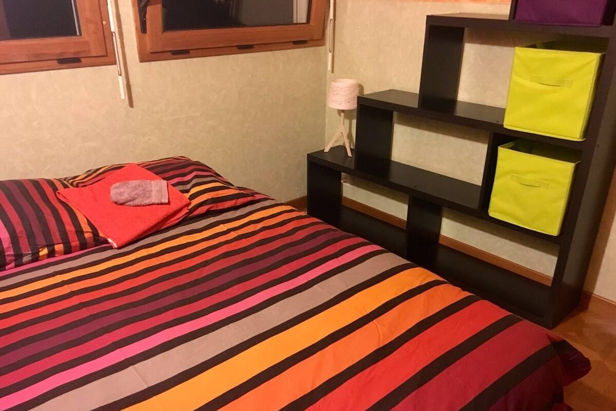 Double Room, Shared Bathroom | Egyptian cotton sheets, premium bedding, down comforters