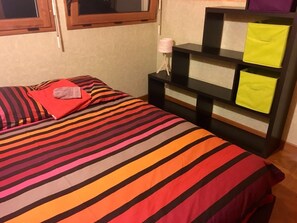 Double Room, Shared Bathroom | Egyptian cotton sheets, premium bedding, down comforters