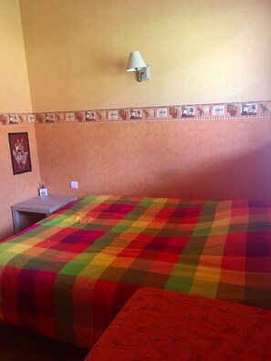 Double Room, Shared Bathroom | Egyptian cotton sheets, premium bedding, down comforters