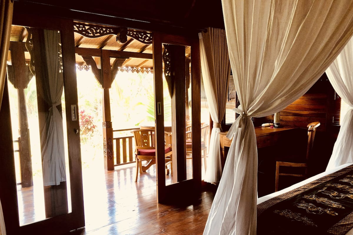 Exclusive Villa, 1 Bedroom, Garden View | Terrace/patio