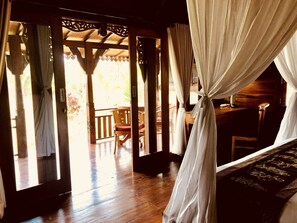 Exclusive Villa, 1 Bedroom, Garden View | Terrace/patio - Villa Neyang (Ubud)