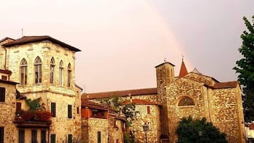 Fassade der Unterkunft