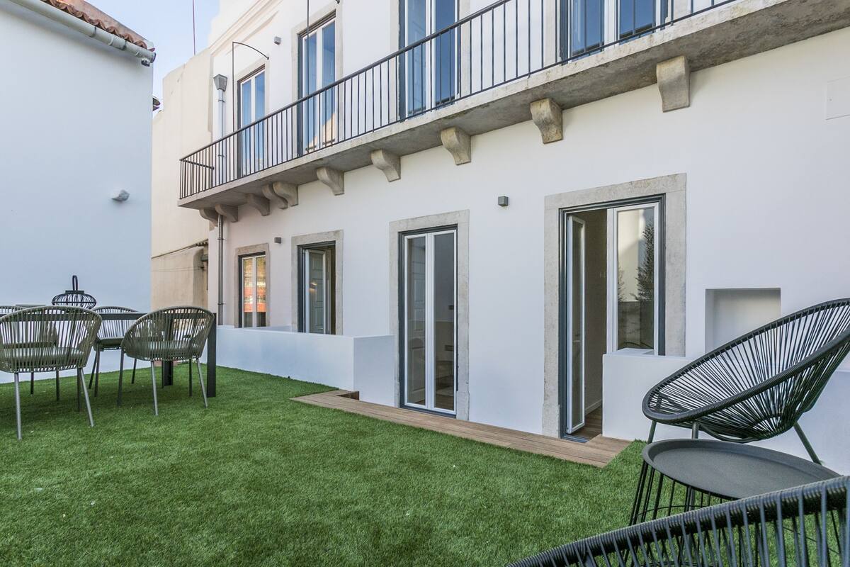Apartament, 2 dormitoris (1E) | Terrassa o pati