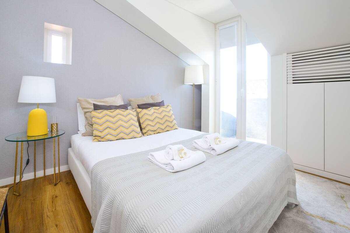 Apartament, 2 dormitoris | Planxa i posts de planxar, bressols gratuïts i wifi gratuïta