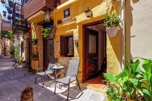 Fachada del alojamiento